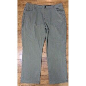 Bob Timberlake Men’s Khaki Pants Tan Straight Leg Denim Jeans 44 x 32 EUC